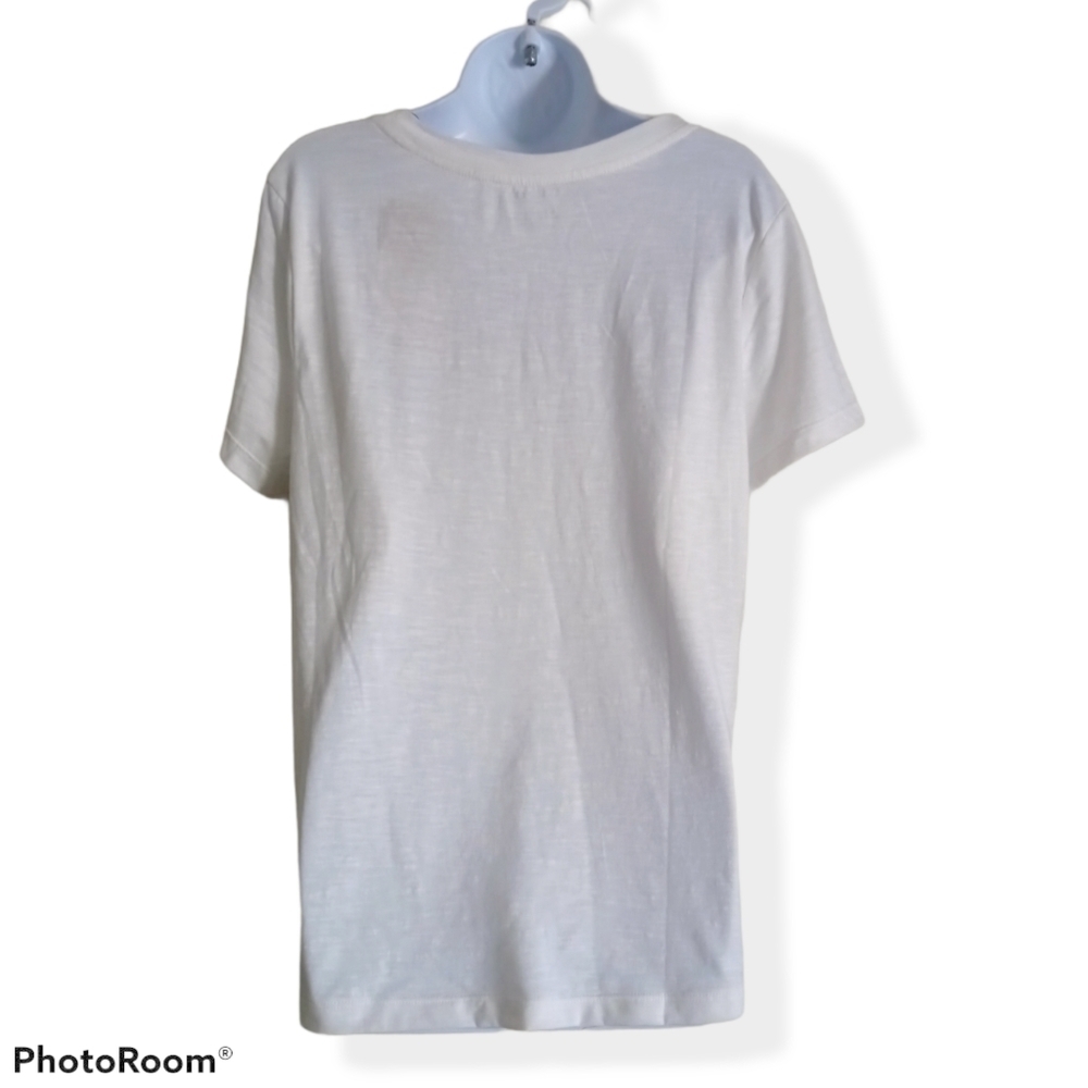 RAE DUNN Bride T-Shirt & Rae Dunn Scrunchie. - Picture 5 of 8